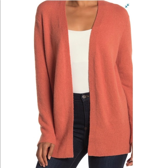 madewell bobble cardigan sweet dahlia